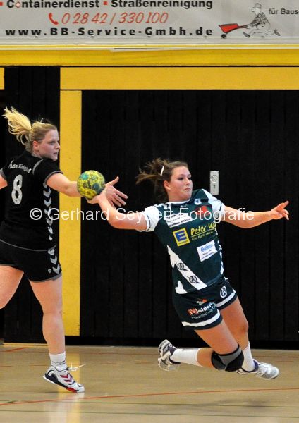 Handball-Pokal Frauen: TV Aldekerk - Adler Knigshof